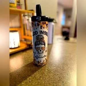 Dead inside, but caffeinated! 20oz tumbler